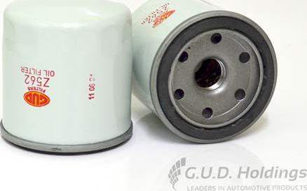 GUD Z562 - Маслен филтър vvparts.bg