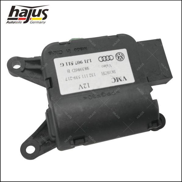 hajus Autoteile 9591154 - Регулиращ елемент, смесваща клапа vvparts.bg