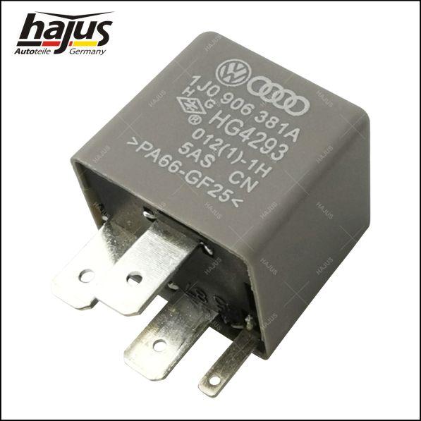 hajus Autoteile 9191360 - Реле, горивна помпа vvparts.bg