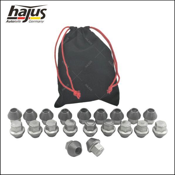 hajus Autoteile 6011016 - Гайка на колелото vvparts.bg