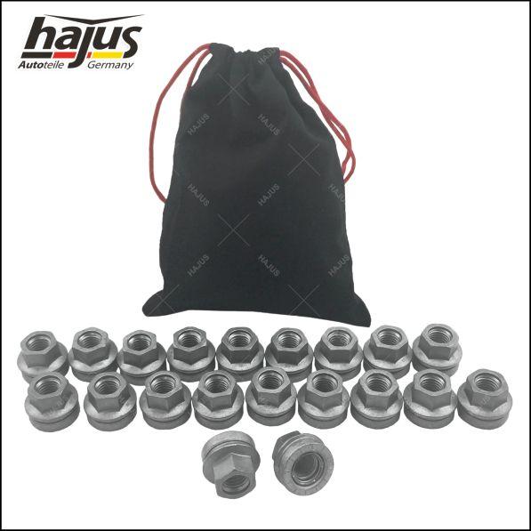 hajus Autoteile 6011025 - Гайка на колелото vvparts.bg