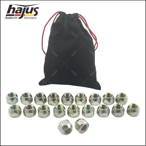 hajus Autoteile 6011026 - Гайка на колелото vvparts.bg