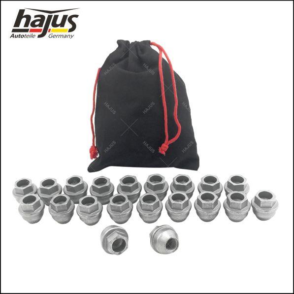 hajus Autoteile 6011023 - Гайка на колелото vvparts.bg