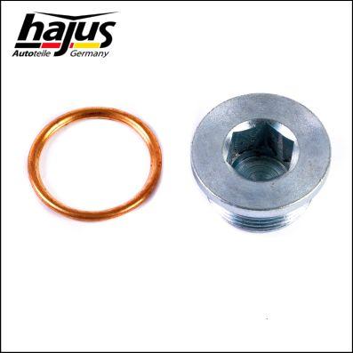 hajus Autoteile 1151492 - Болтова пробка, маслен картер vvparts.bg