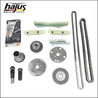 hajus Autoteile 1151460 - Комплект ангренажна верига vvparts.bg