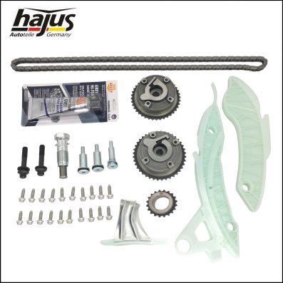 hajus Autoteile 1151400 - Комплект ангренажна верига vvparts.bg