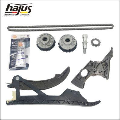 hajus Autoteile 1151414 - Комплект ангренажна верига vvparts.bg