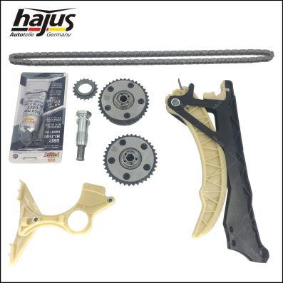 hajus Autoteile 1151416 - Комплект ангренажна верига vvparts.bg