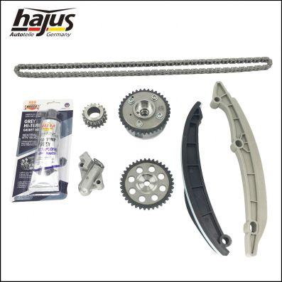hajus Autoteile 1151411 - Комплект ангренажна верига vvparts.bg