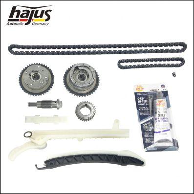 hajus Autoteile 1151412 - Комплект ангренажна верига vvparts.bg