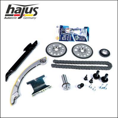 hajus Autoteile 1151424 - Комплект ангренажна верига vvparts.bg