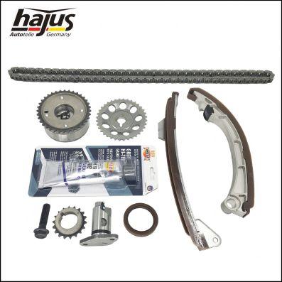 hajus Autoteile 1151393 - Комплект ангренажна верига vvparts.bg