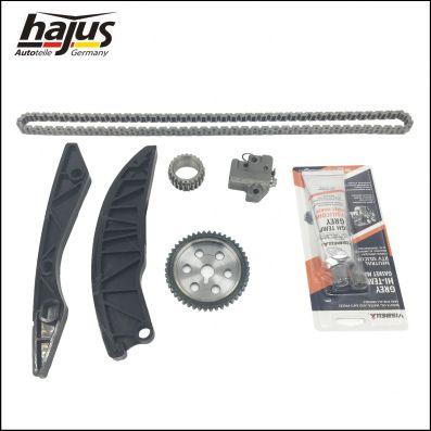 hajus Autoteile 1151344 - Комплект ангренажна верига vvparts.bg