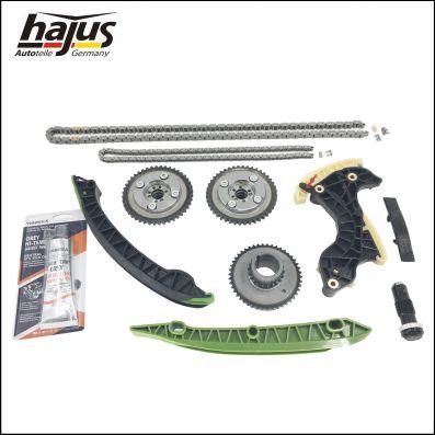 hajus Autoteile 1151340 - Комплект ангренажна верига vvparts.bg