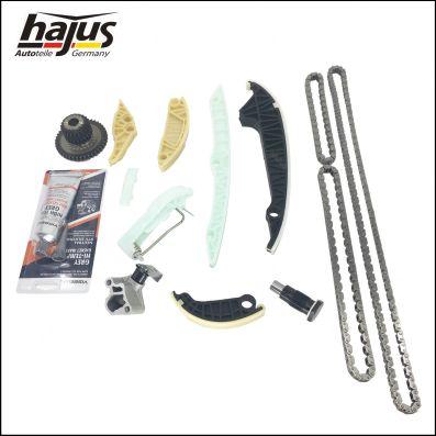 hajus Autoteile 1151341 - Комплект ангренажна верига vvparts.bg