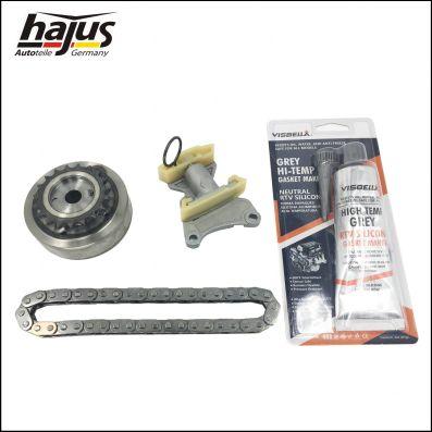 hajus Autoteile 1151342 - Комплект ангренажна верига vvparts.bg