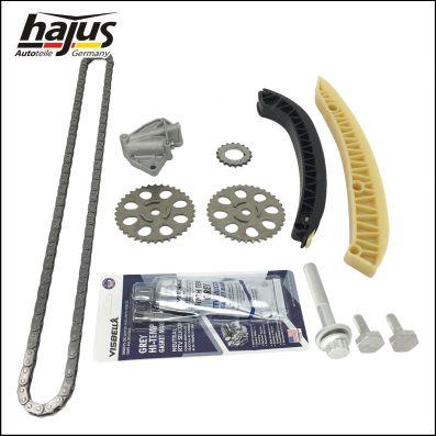 hajus Autoteile 1151314 - Комплект ангренажна верига vvparts.bg