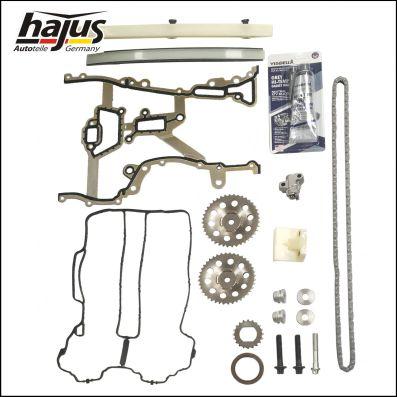 hajus Autoteile 1151316 - Комплект ангренажна верига vvparts.bg