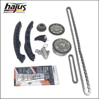 hajus Autoteile 1151338 - Комплект ангренажна верига vvparts.bg