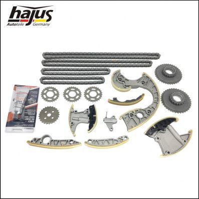 hajus Autoteile 1151332 - Комплект ангренажна верига vvparts.bg