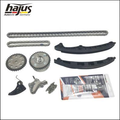 hajus Autoteile 1151337 - Комплект ангренажна верига vvparts.bg