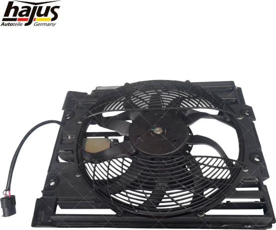 hajus Autoteile 1211541 - Вентилатор, охлаждане на двигателя vvparts.bg