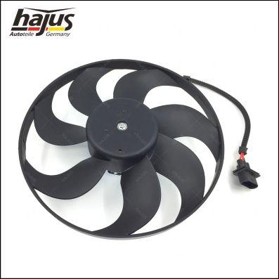 hajus Autoteile 1211044 - Вентилатор, охлаждане на двигателя vvparts.bg