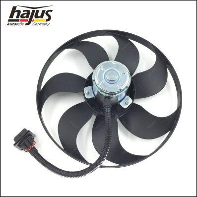 hajus Autoteile 1211042 - Вентилатор, охлаждане на двигателя vvparts.bg