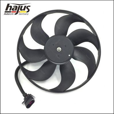 hajus Autoteile 1211037 - Вентилатор, охлаждане на двигателя vvparts.bg