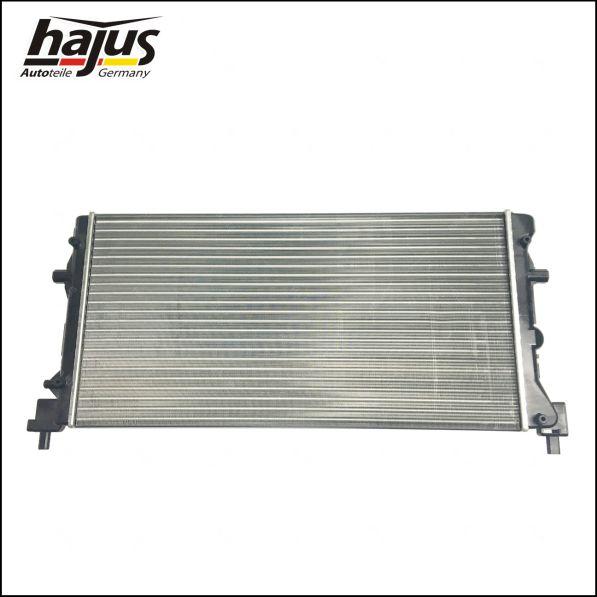hajus Autoteile 1211137 - Радиатор, охлаждане на двигателя vvparts.bg