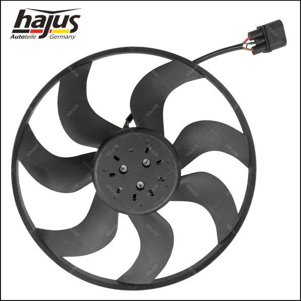 hajus Autoteile 1211370 - Вентилатор, охлаждане на двигателя vvparts.bg