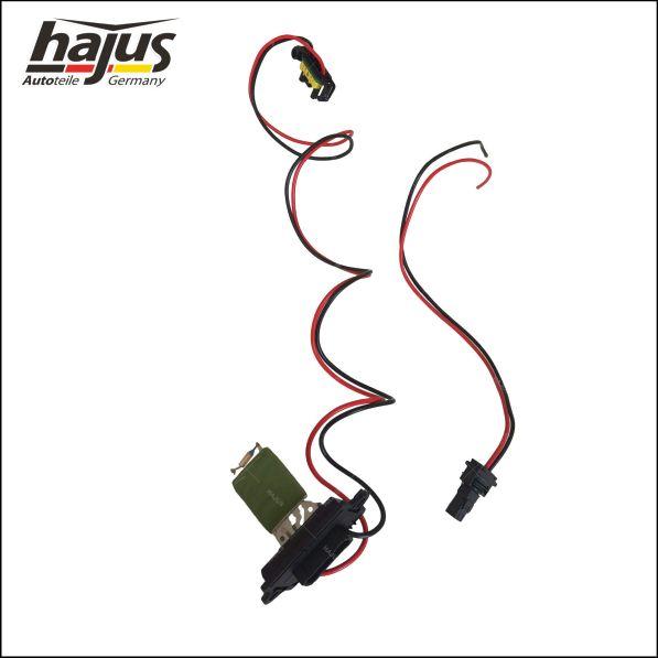 hajus Autoteile 8191101 - Съпротивление, вентилатор за вътрешно пространство vvparts.bg