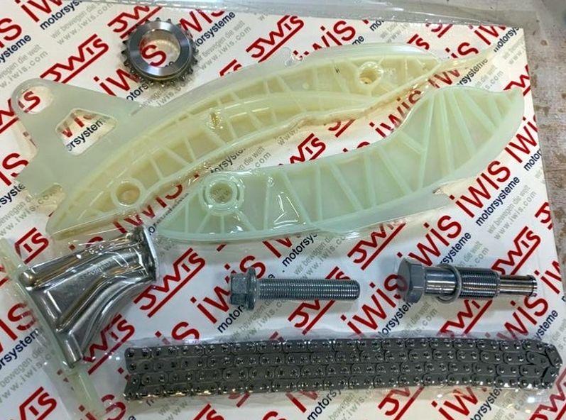 hajus Autoteile I982001 - Комплект ангренажна верига vvparts.bg