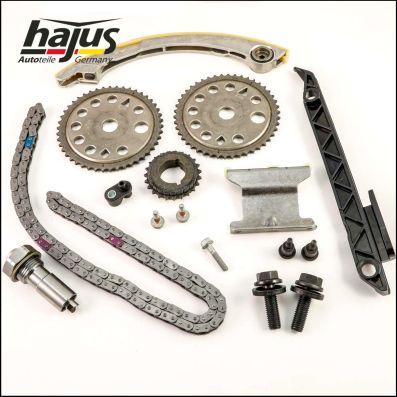 hajus Autoteile OP980137 - Комплект ангренажна верига vvparts.bg