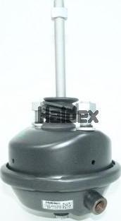 Haldex 123200002 - Мембранен спирачен цилиндър vvparts.bg