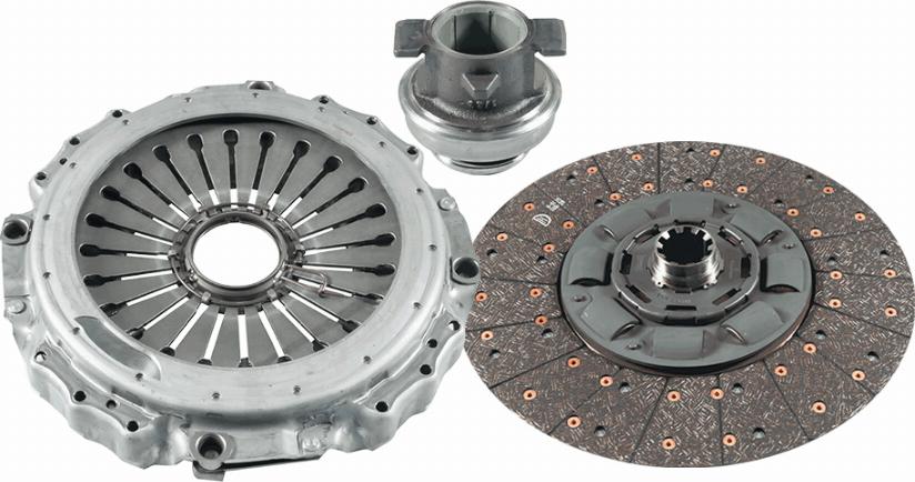 Hammer 700 310 - Комплект съединител vvparts.bg