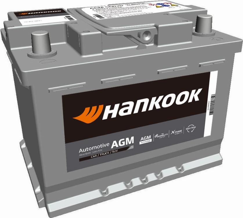 Hankook AGM 56020 - Стартов акумулатор vvparts.bg
