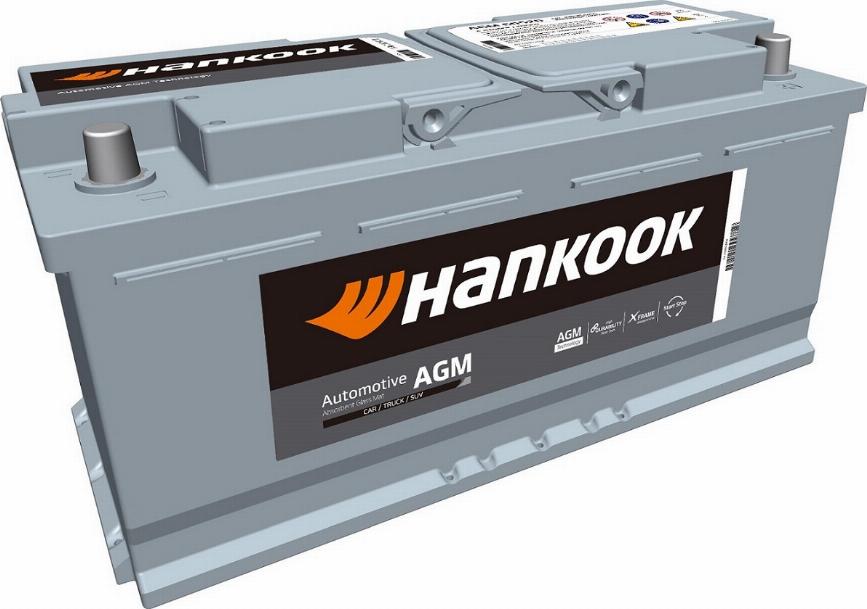 Hankook AGM 60520 - Стартов акумулатор vvparts.bg