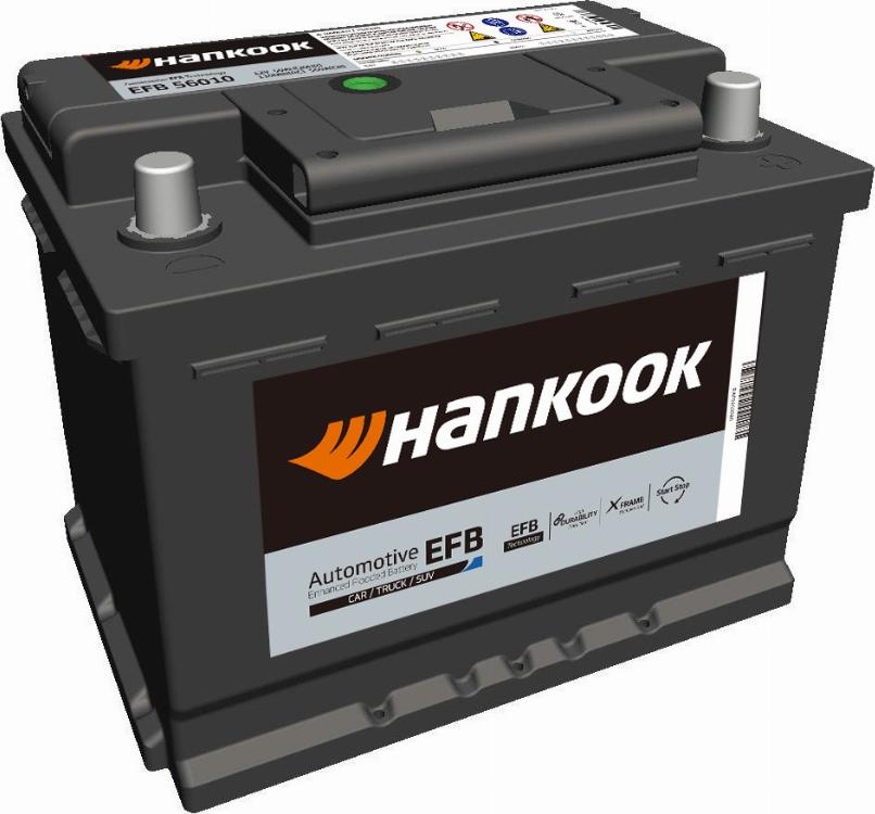 Hankook EFB 56030 - Стартов акумулатор vvparts.bg