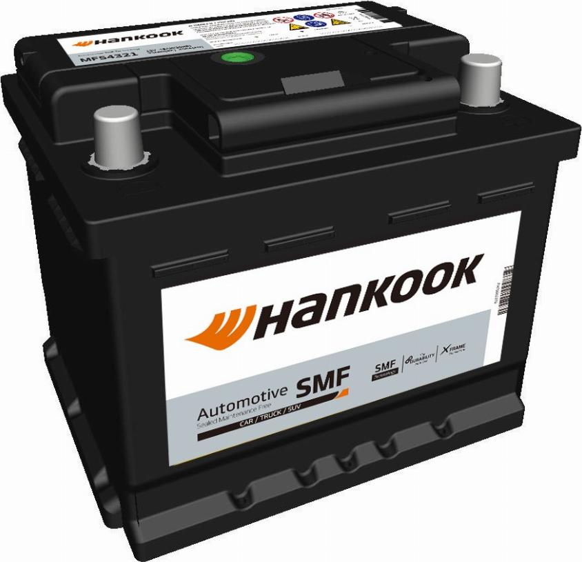 Hankook MF54321 - Стартов акумулатор vvparts.bg