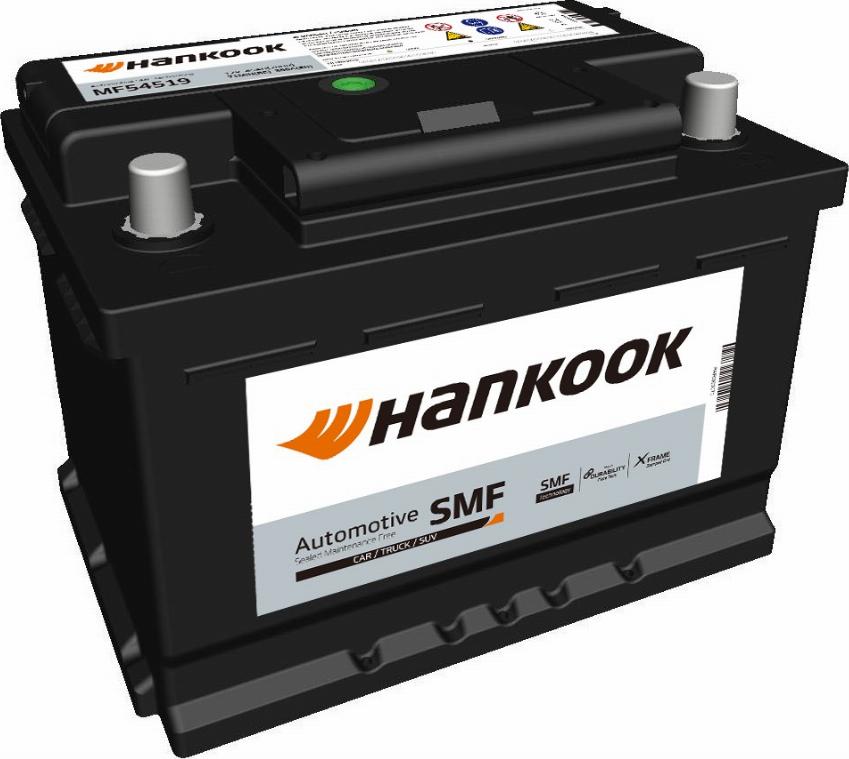 Hankook MF56077 - Стартов акумулатор vvparts.bg