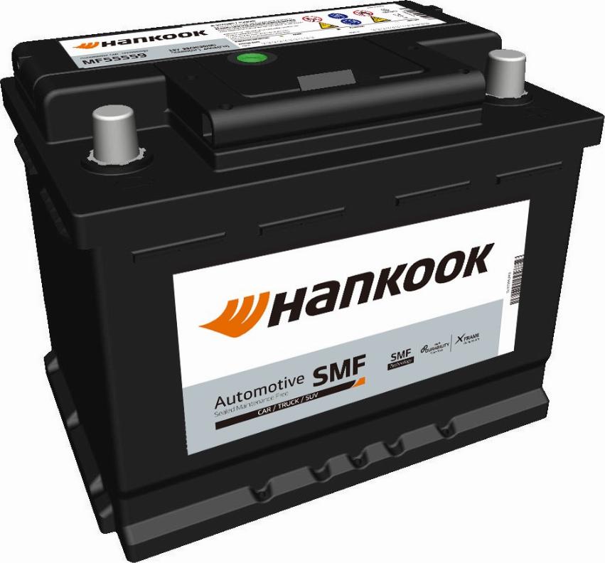 Hankook MF56219 - Стартов акумулатор vvparts.bg