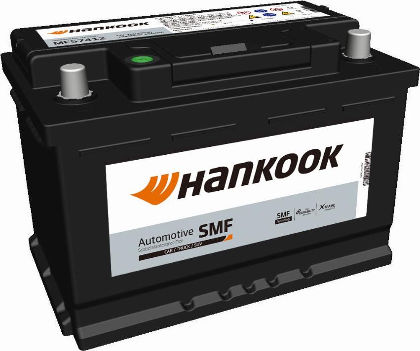 Hankook MF57412 - Стартов акумулатор vvparts.bg