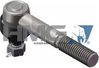 HANSAMOBIL 205304 - Накрайник на напречна кормилна щанга vvparts.bg