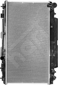 Hart 642 535 - Радиатор, охлаждане на двигателя vvparts.bg