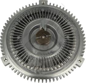 Hart 604 338 - Съединител, вентилатор на радиатора vvparts.bg