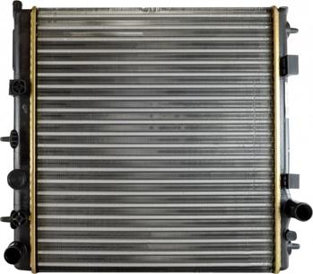 Hart 605 934 - Радиатор, охлаждане на двигателя vvparts.bg