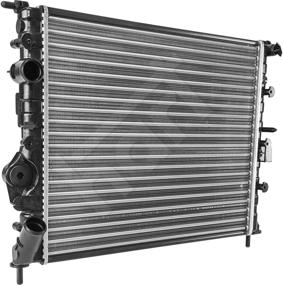 Hart 600 946 - Радиатор, охлаждане на двигателя vvparts.bg