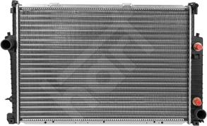 Hart 601 881 - Радиатор, охлаждане на двигателя vvparts.bg