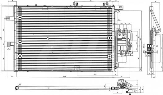 Hart 608 113 - Кондензатор, климатизация vvparts.bg